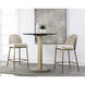 Lavania 36.75 inch Meg Taupe / Porcini Taupe Counter Stool
